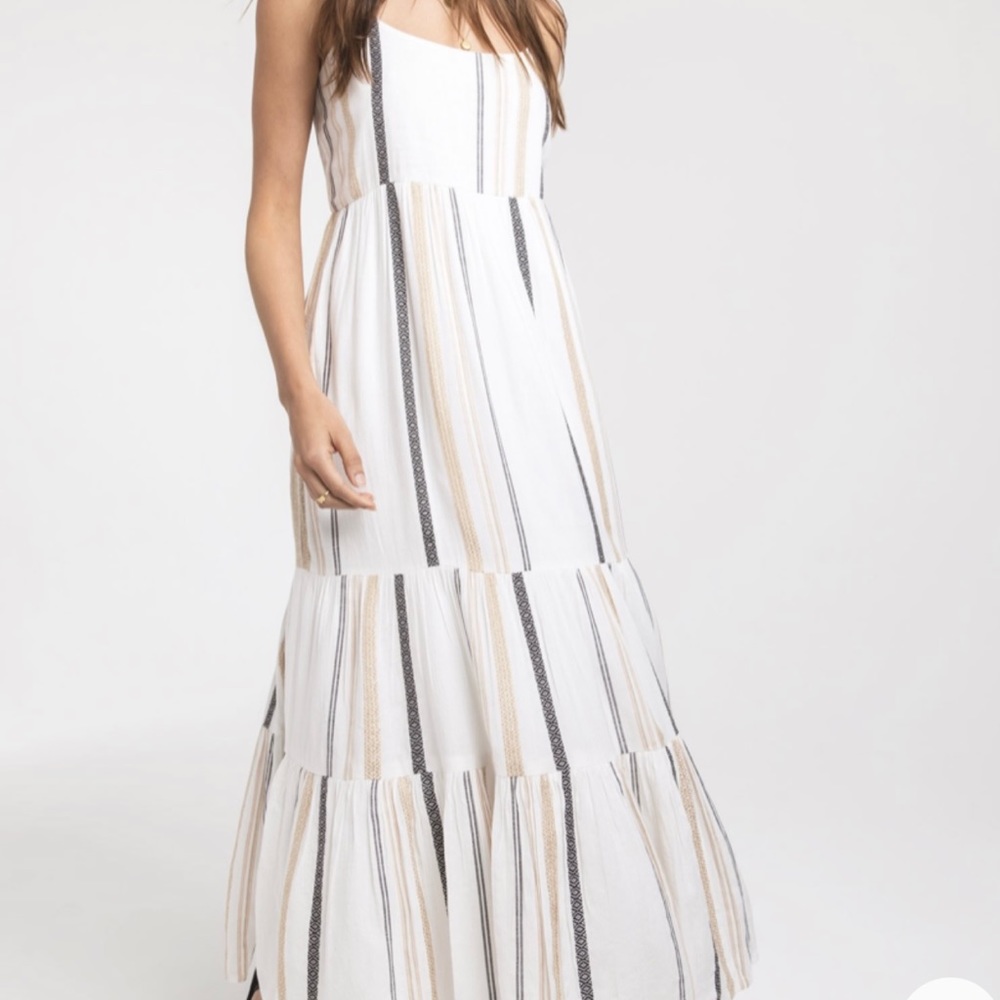 Rag Poets Sanur Striped Sundress- like new!